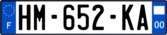 HM-652-KA