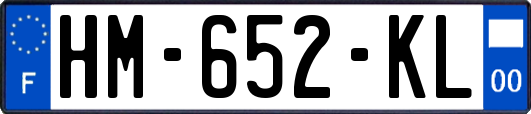 HM-652-KL