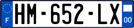 HM-652-LX