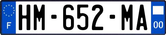HM-652-MA