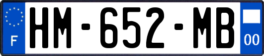 HM-652-MB
