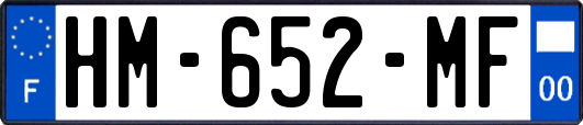 HM-652-MF