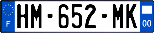 HM-652-MK