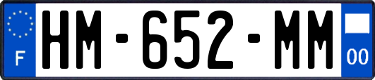 HM-652-MM
