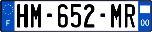 HM-652-MR