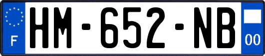 HM-652-NB