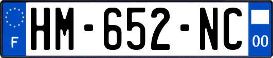 HM-652-NC