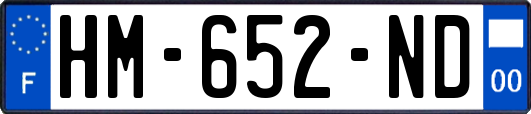 HM-652-ND