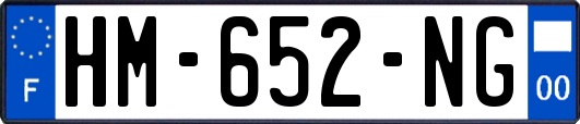 HM-652-NG