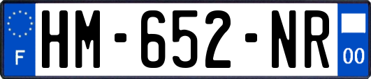 HM-652-NR