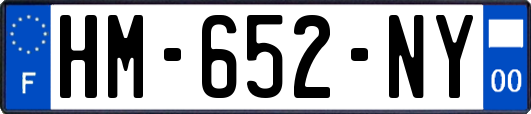HM-652-NY