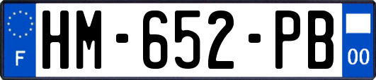 HM-652-PB