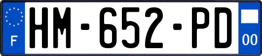 HM-652-PD