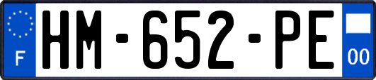 HM-652-PE