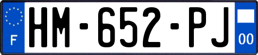 HM-652-PJ