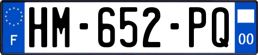 HM-652-PQ
