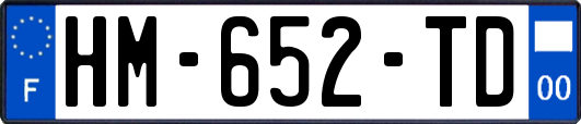 HM-652-TD