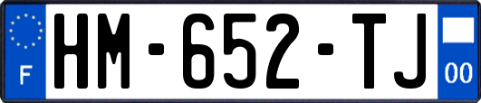 HM-652-TJ