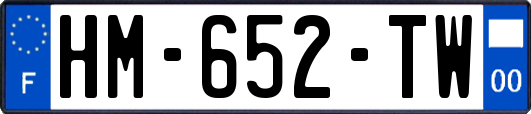 HM-652-TW