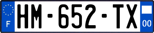 HM-652-TX
