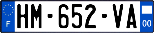HM-652-VA