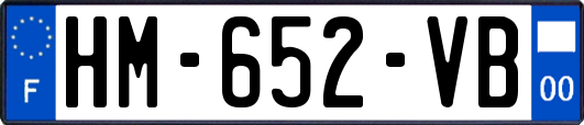 HM-652-VB
