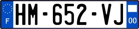 HM-652-VJ