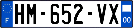 HM-652-VX