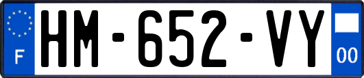HM-652-VY