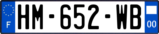 HM-652-WB