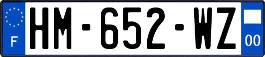 HM-652-WZ