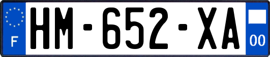 HM-652-XA