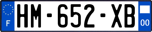 HM-652-XB