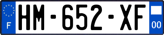 HM-652-XF