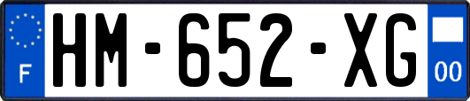 HM-652-XG