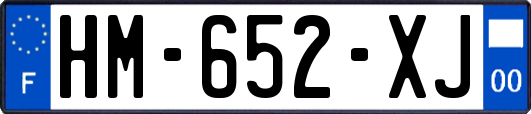 HM-652-XJ