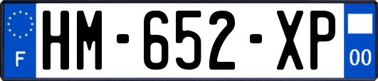 HM-652-XP