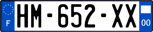 HM-652-XX