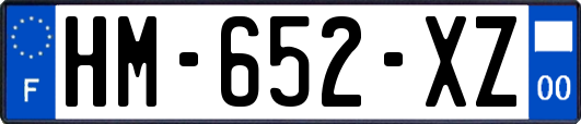HM-652-XZ
