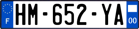 HM-652-YA