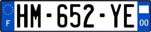HM-652-YE
