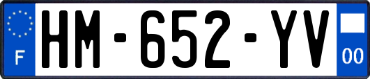 HM-652-YV