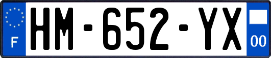 HM-652-YX