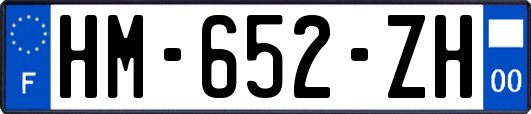 HM-652-ZH