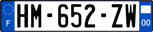 HM-652-ZW