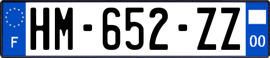 HM-652-ZZ