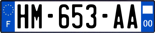 HM-653-AA