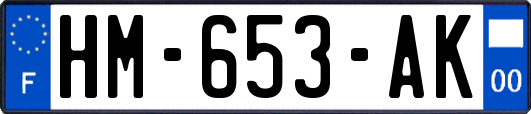 HM-653-AK
