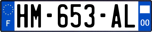 HM-653-AL