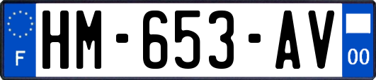 HM-653-AV